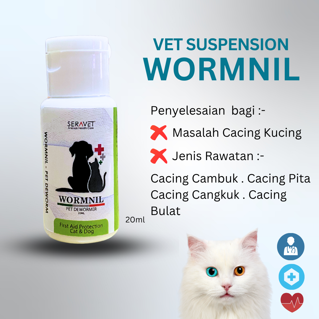 Wormnil Vet Suspension (40ml)