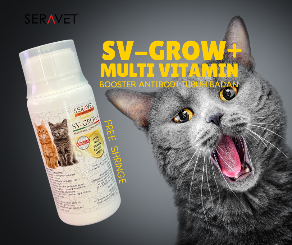 SV Grow+ Multivitamin (60ml)