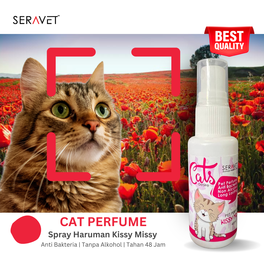 PERFUME kissy missy pet perfume (40ml)