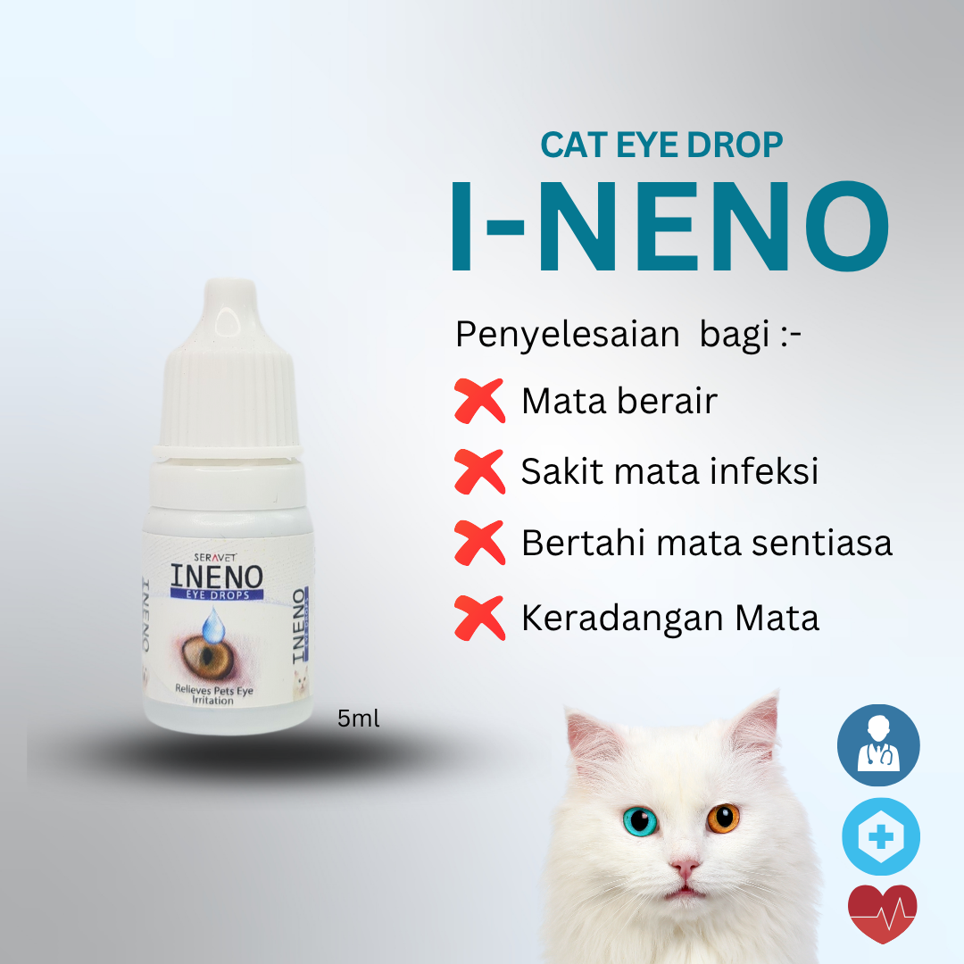 i-Neno ubat sakit mata mata merah bengkak (5ml)